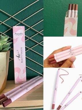 Beauty Vaulte Poutastic Lip Liner Trio